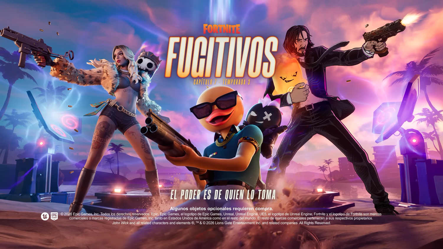 FORTNITE