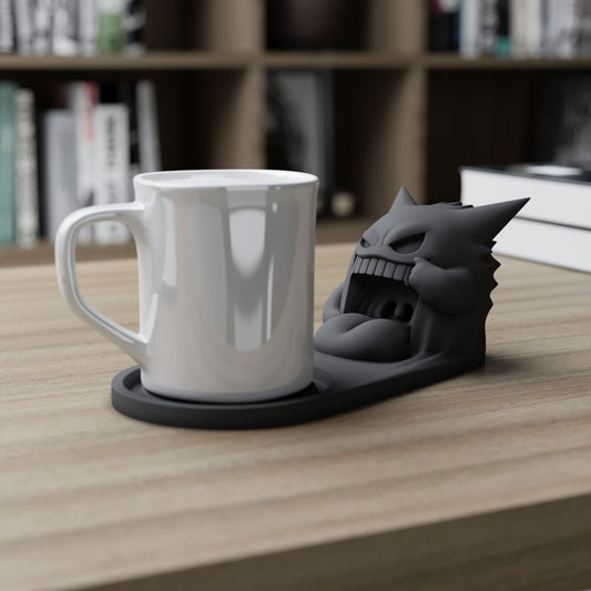 Soporte para Taza "Gengar Shadow" (3D Print)