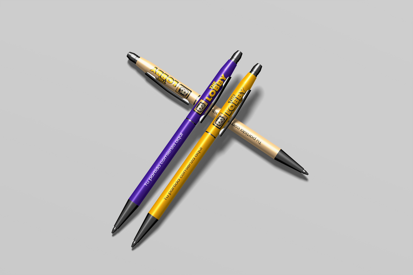 Bolígrafo "The Lobby: Signature Pen Set"