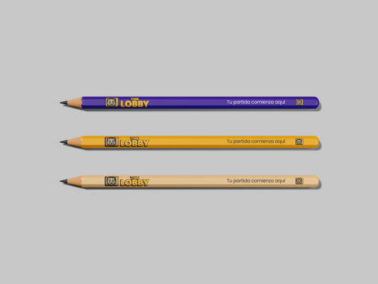 Lápices "The Lobby: Retro Graphite Pack"
