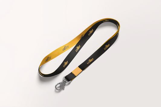 Lanyard "The Lobby: Official Pass"
