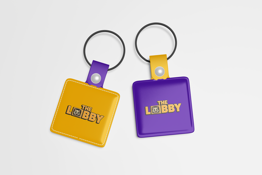 Llavero "The Lobby: Player Tag"