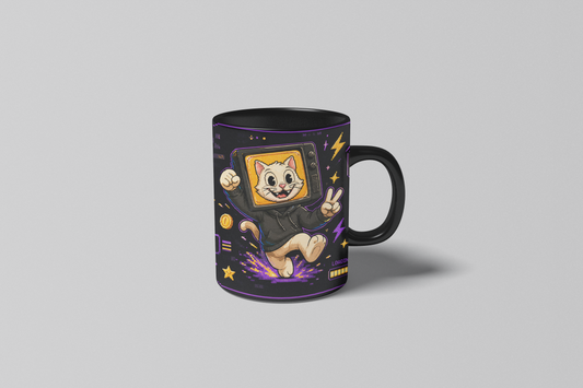 Taza "The Lobby: Pixel Retro / 8-Bit"
