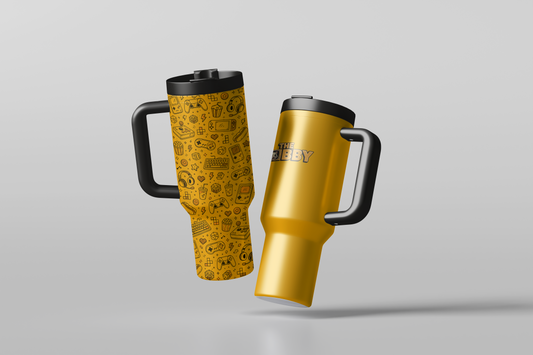 Tumbler Térmico "The Lobby: All-Day Gamer"