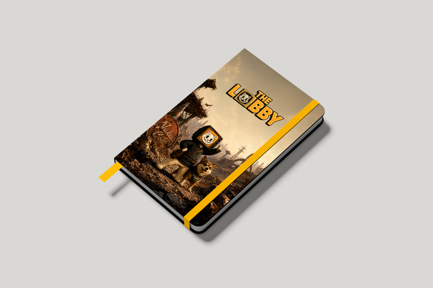 Cuadernillo "The Lobby: Post-Apocalyptic Edition"